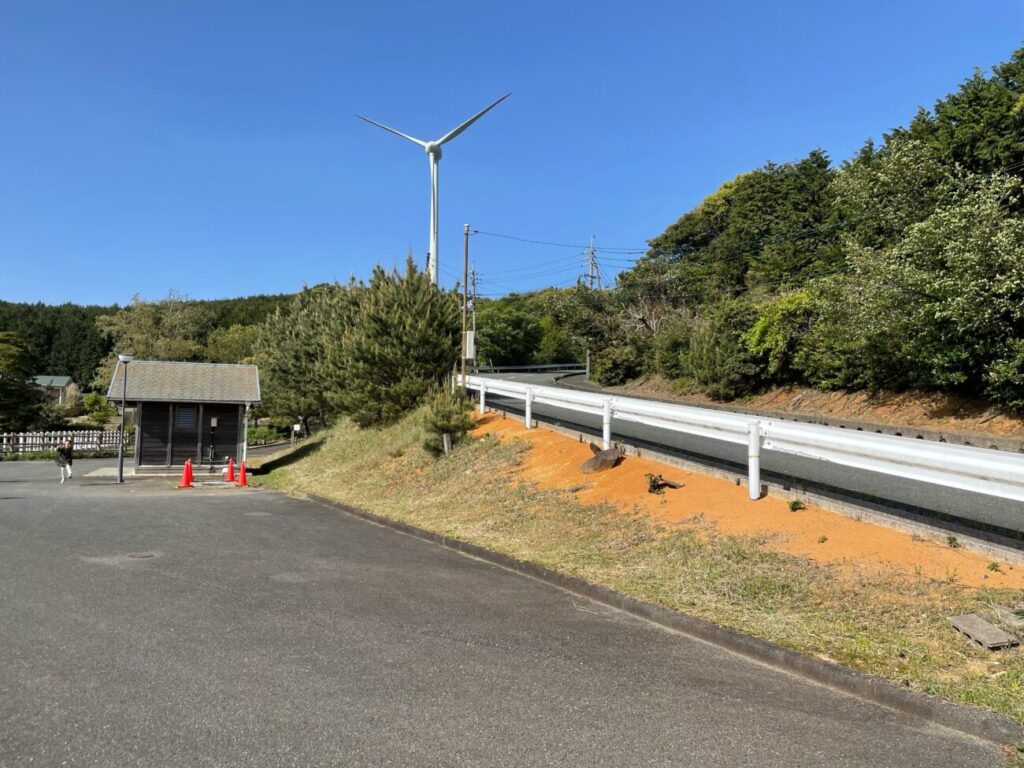 菅無田公園のトイレ