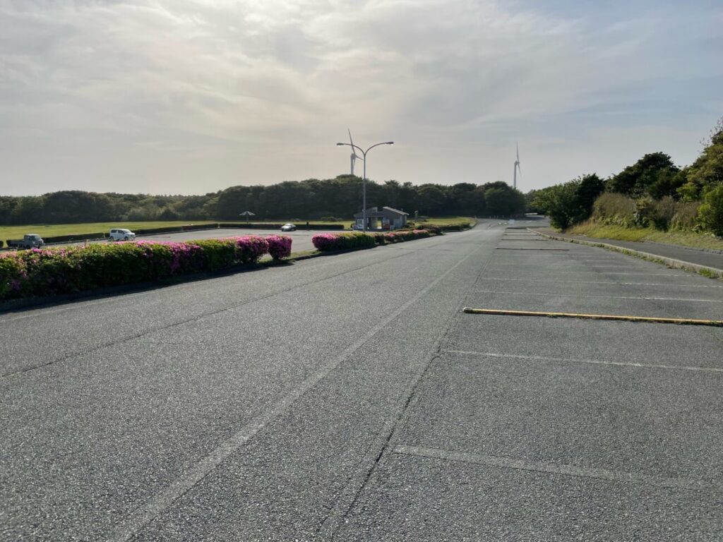 千畳敷の駐車場