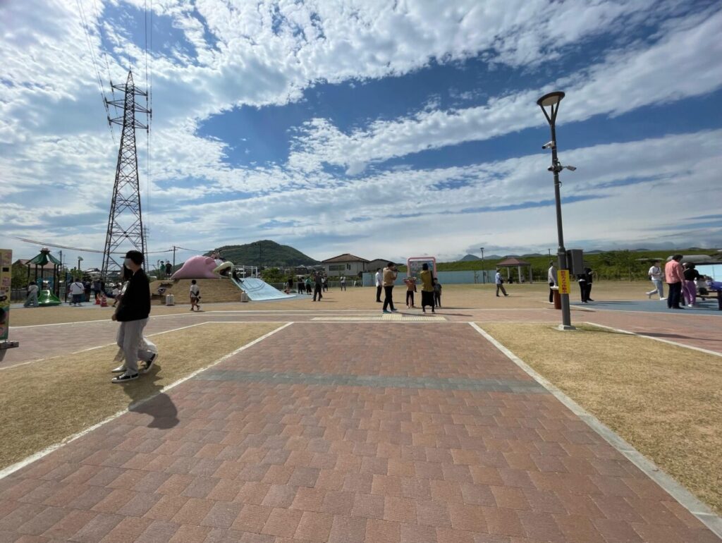ヤドン公園