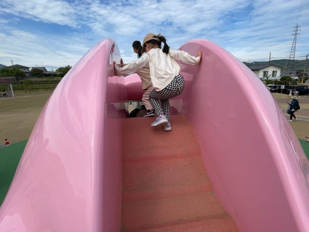 ヤドン公園のヤドンの遊具