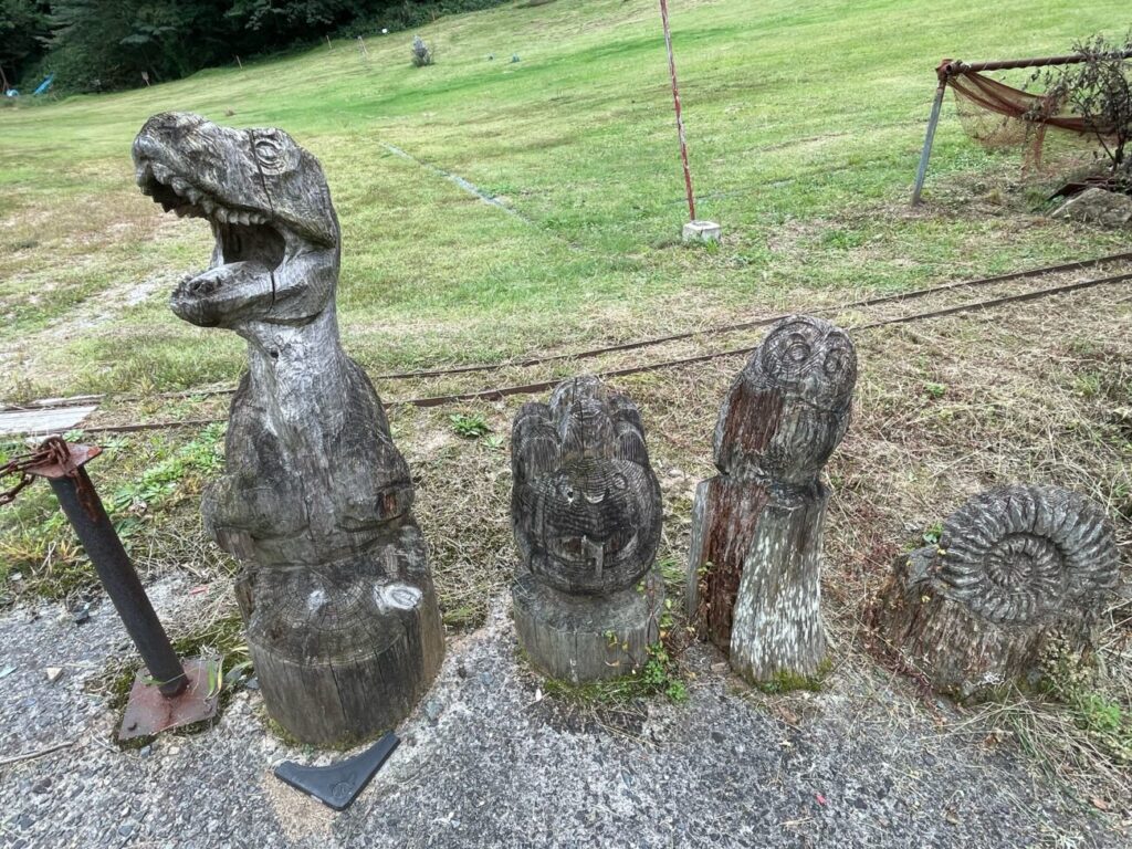 十種ヶ峰ウッドパークオートキャンプ場のゲレンデ