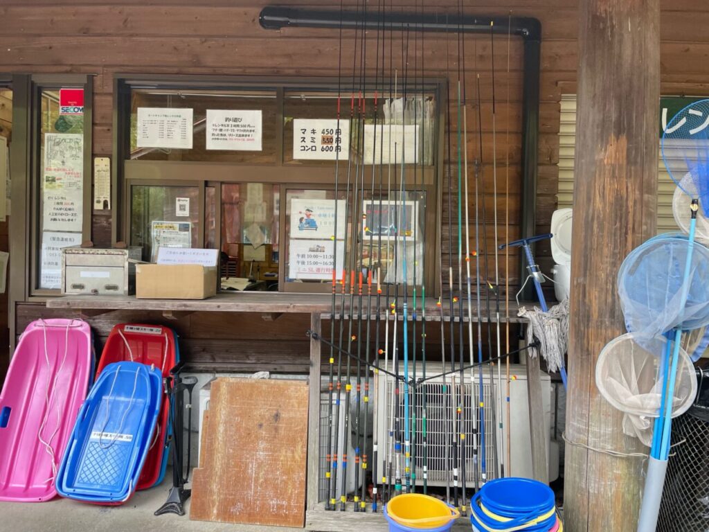 十種ヶ峰ウッドパークオートキャンプ場